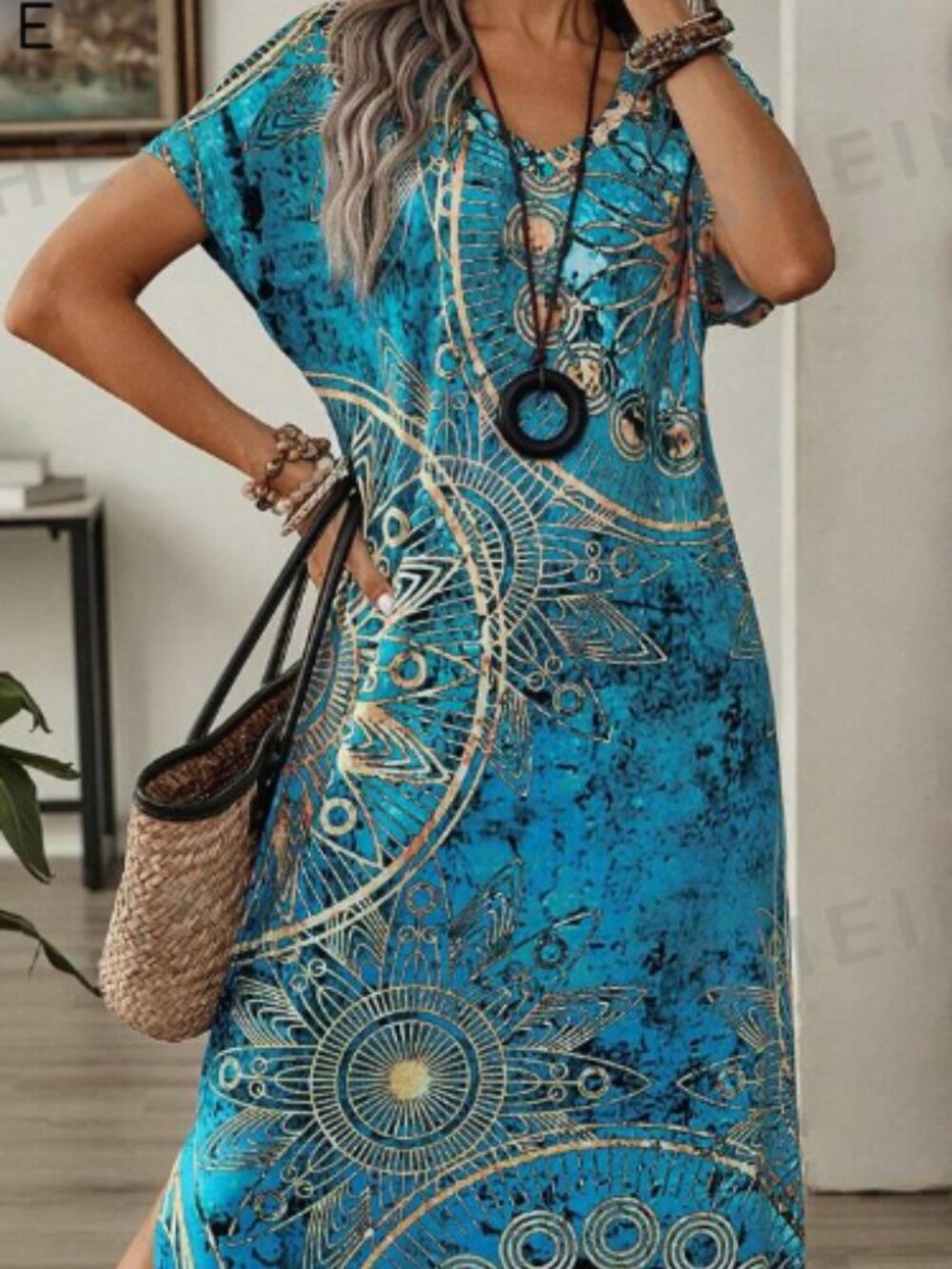 Women's Midi Dress